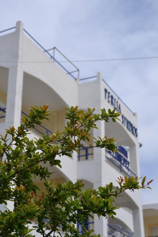 Valente Perlia Rooms Poros Town Extérieur photo